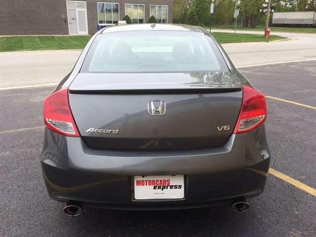 2011 Honda Accord EX-L V6 2dr Coupe 5A
